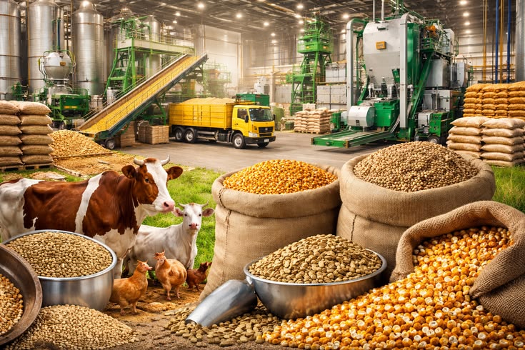 Cholan Cattle Feed Banner